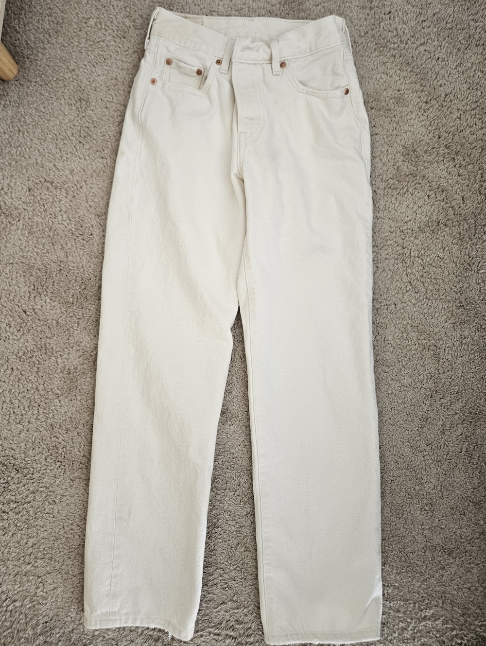 Off-White Levis 501 90s Jeans 24×30